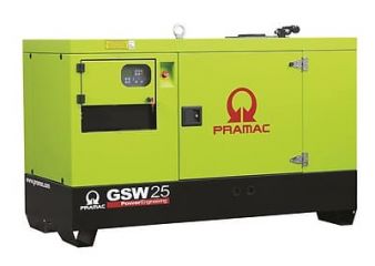 Дизельный генератор Pramac GSW 25 P 380V