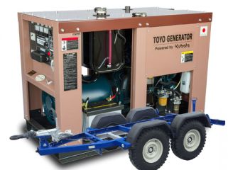 Дизельный генератор Toyo TG-19TPC