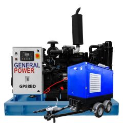 Дизельный генератор General Power GP88BD