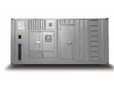 Дизельный генератор CTG 550B в кожухе с АВР