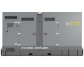 Дизельный генератор CTG 22C в кожухе с АВР