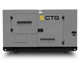 Дизельный генератор CTG 660P в кожухе