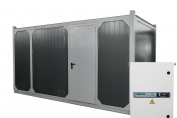 Газовый генератор CTG 150CG LPG в контейнере с АВР