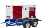 Дизельный генератор General Power GP770DN