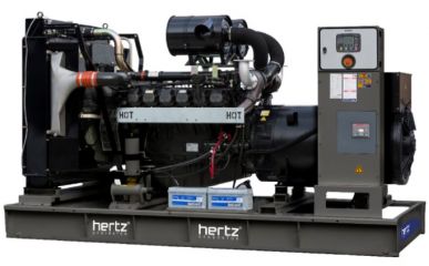 Дизельный генератор Hertz HG 750 DL в контейнере с АВР