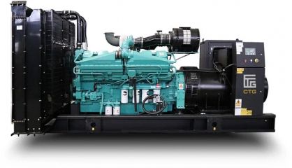 Дизельный генератор CTG 1250С с АВР