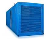 Газовый генератор CTG 1000MG в контейнере с АВР