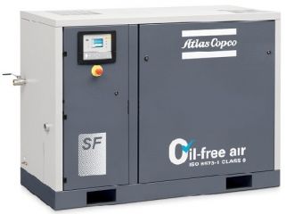 Спиральный компрессор Atlas Copco SF 17+ 10P FM