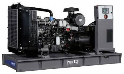 Дизельный генератор Hertz HG 220 BC в контейнере с АВР