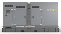 Дизельный генератор CTG 22M в кожухе с АВР