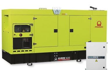 Дизельный генератор Pramac GSW 405 V 230V 3Ф