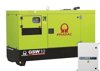 Дизельный генератор Pramac GSW 10 P 240V