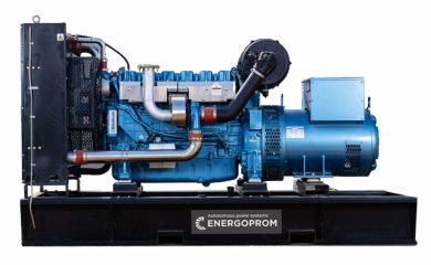 Дизельный генератор Energoprom EFB 400/400 в контейнере с АВР