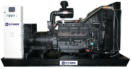 Дизельный генератор  KJ Power KJP 385