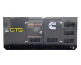 Дизельный генератор CTG 1375С в кожухе с АВР