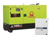 Дизельный генератор Pramac GSW22Y 230V