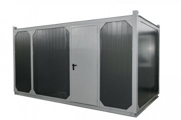 Дизельный генератор MGE P480BN в контейнере