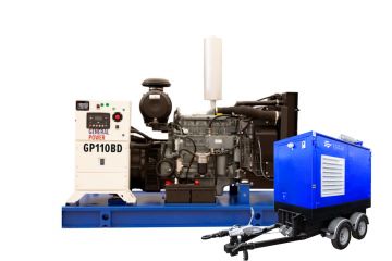 Дизельный генератор General Power GP110BD