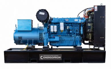 Дизельный генератор Energoprom EFB 200/400 в контейнере с АВР