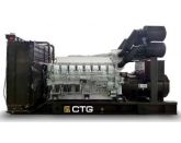 Дизельный генератор CTG 1400М с АВР