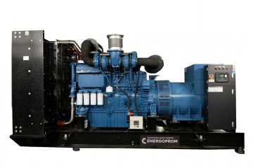 Дизельный генератор Energoprom EFYC 2250/400 в контейнере
