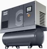 Винтовой компрессор Atlas Copco GA 7 13 с ресивером