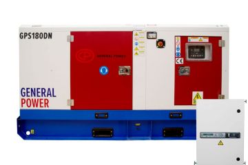Дизельный генератор General Power GPS180DN