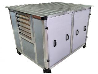 Дизельный генератор CTG AD-14RE-M в контейнере с АВР