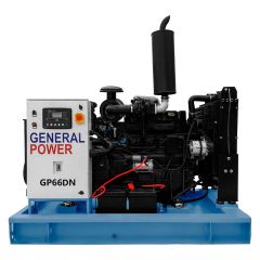 Дизельный генератор General Power GP66DN