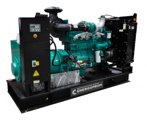 Дизельный генератор Energoprom EFC 100/400 в контейнере