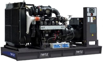 Дизельный генератор Hertz HG 500 DL в контейнере с АВР