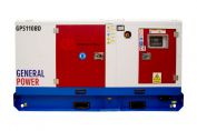 Дизельный генератор General Power GP110BD в кожухе