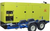 Дизельный генератор Pramac GSW 645 M 440V
