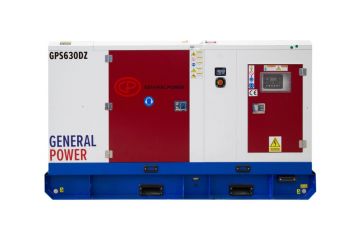 Дизельный генератор General Power GP630DZ