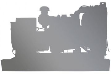 Дизельный генератор Onis VISA BD 150 B в контейнере с АВР