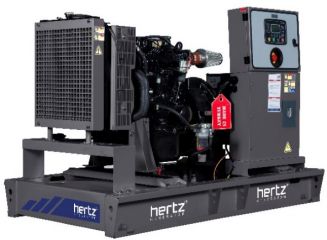 Дизельный генератор Hertz HG 69 BC в контейнере с АВР
