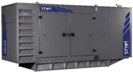 Дизельный генератор Hertz HG 500 PL в кожухе