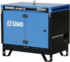 Дизельный генератор SDMO DIESEL 6500 TE SILENCE