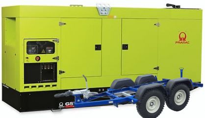 Дизельный генератор Pramac GSW 545 I 400V