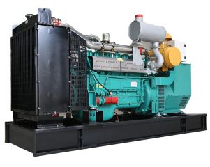 Газовый генератор Gazvolt 120T32 в контейнере с АВР