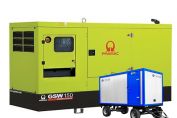Дизельный генератор Pramac GSW 150 P 380V
